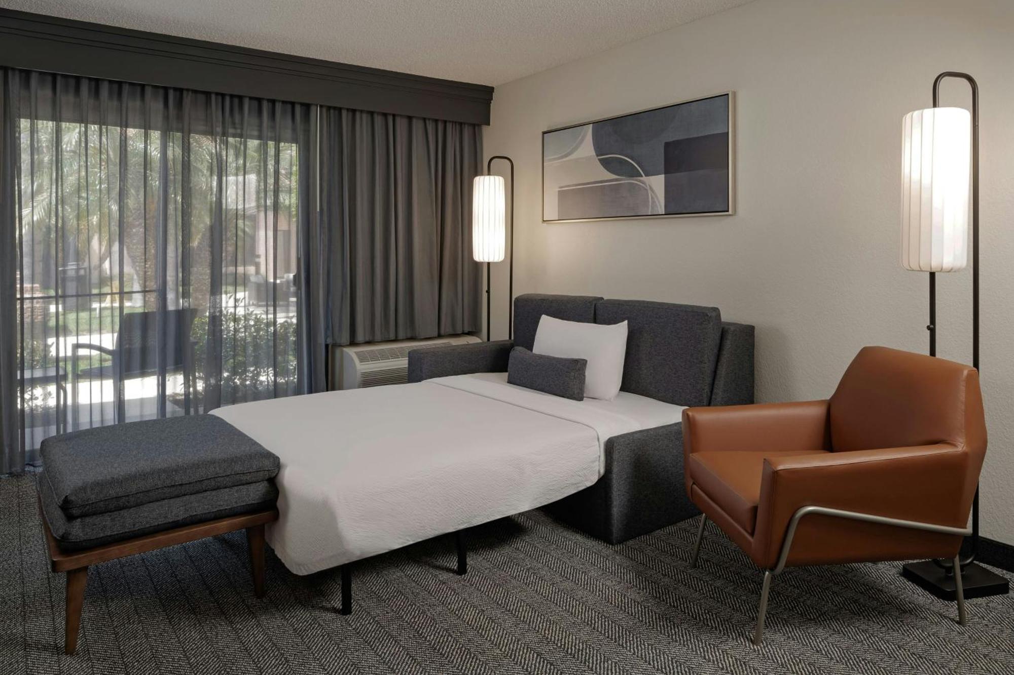 Courtyard Anaheim Buena Park Hotel Luaran gambar